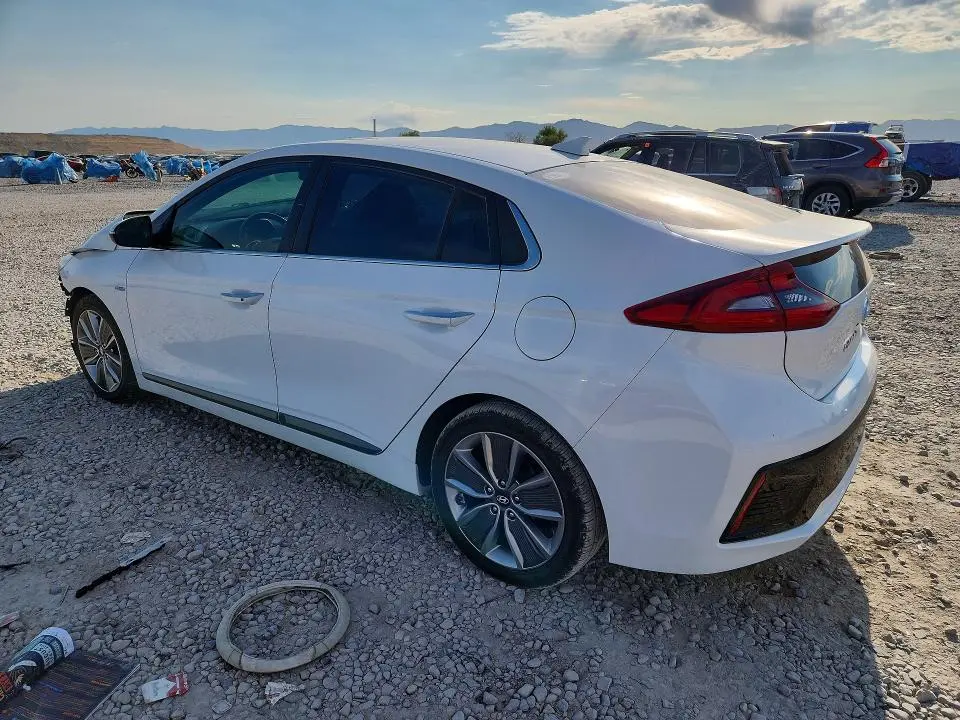 2019 HYUNDAI IONIQ LIMITED  