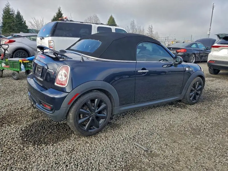 2012 MINI COOPER ROADSTER S  