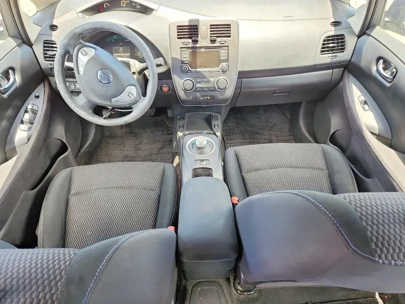 2017 NISSAN LEAF S  