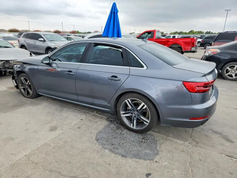 2017 AUDI A4 ULTRA PREMIUM PLUS  