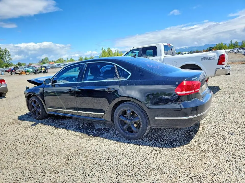 2014 VOLKSWAGEN PASSAT SEL  