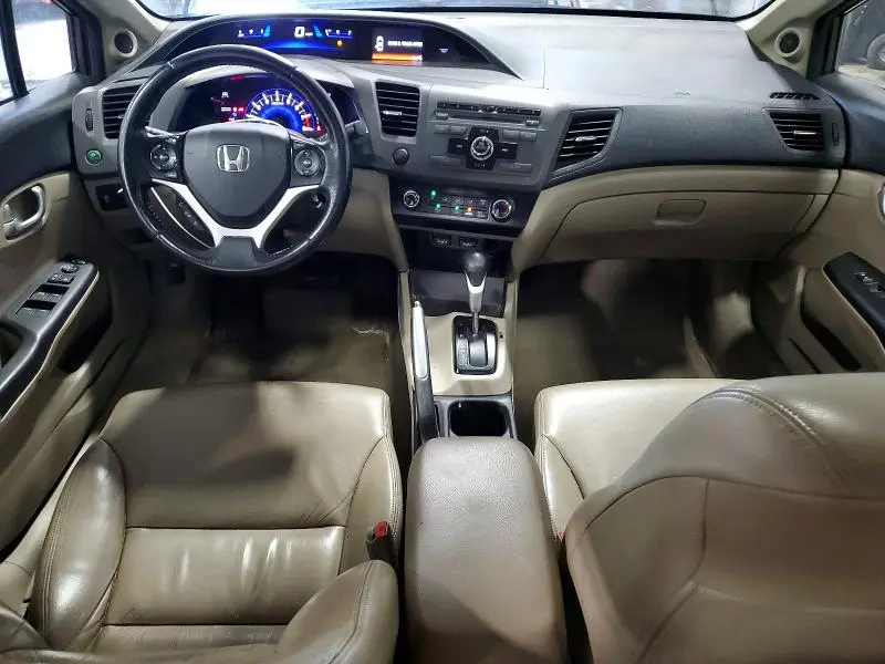 2012 HONDA CIVIC EXL  