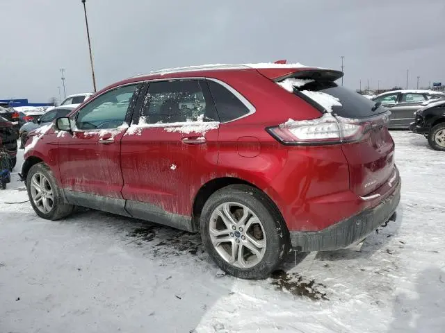 2016 FORD EDGE TITANIUM  