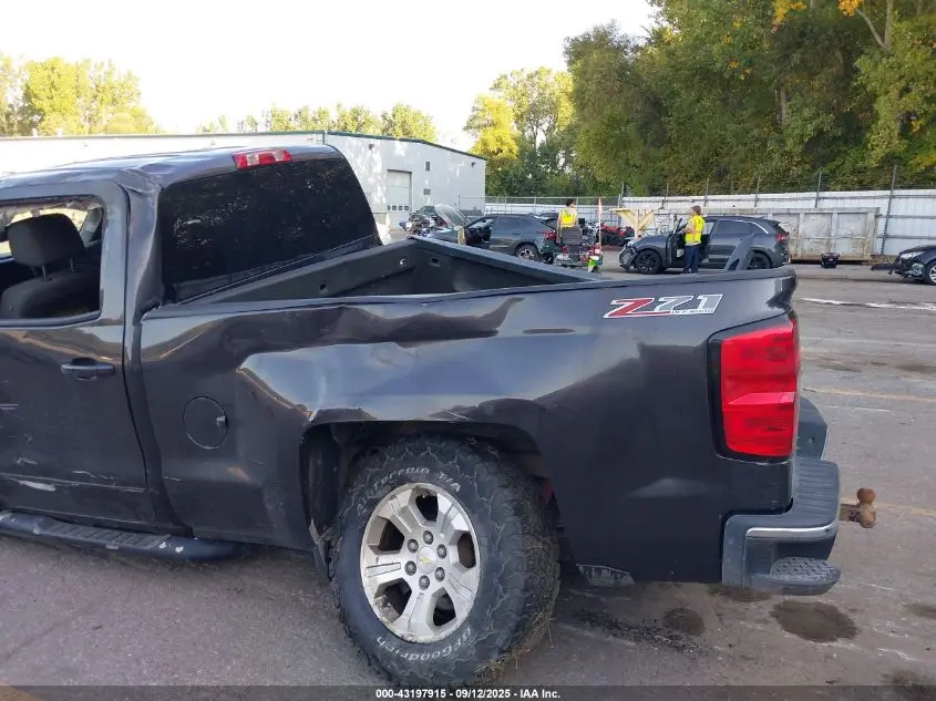 2015 CHEVROLET SILVERADO 1500 2LT