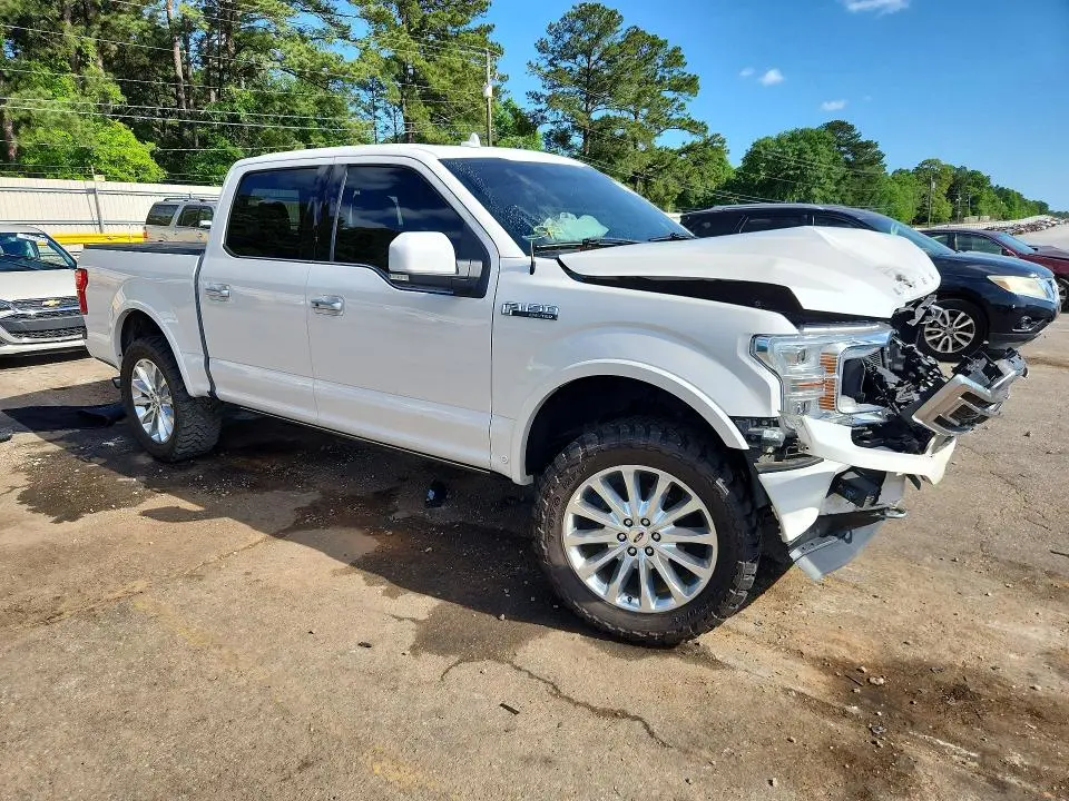 2018 FORD F150 SUPERCREW  