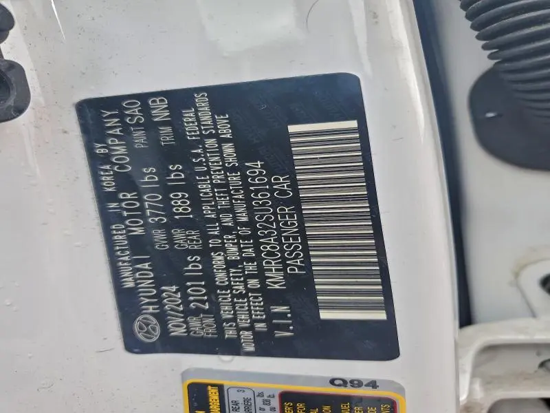 2025 HYUNDAI VENUE SEL  