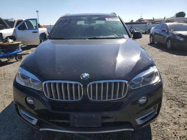 2017 BMW X5 XDR40E  