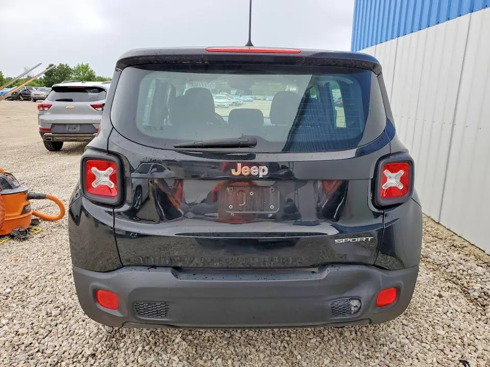 2017 JEEP RENEGADE SPORT  