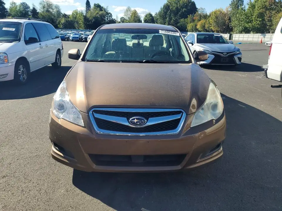 2012 SUBARU LEGACY 2.5I PREMIUM  