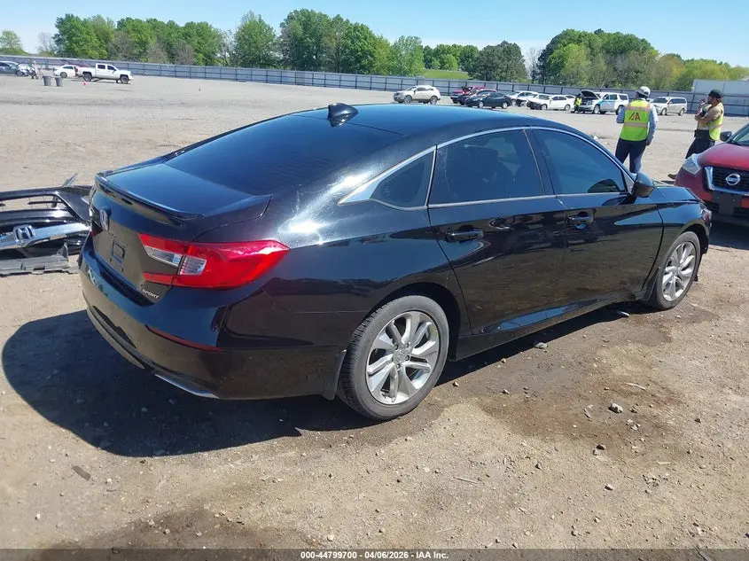 2018 HONDA ACCORD LX