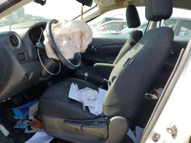2018 NISSAN VERSA S  