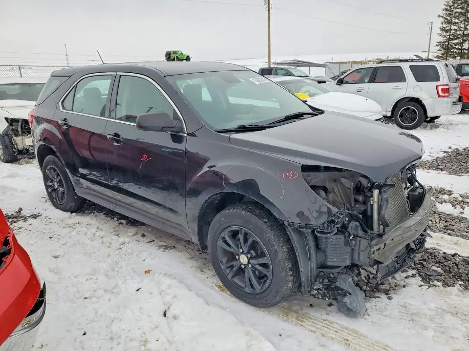 2017 CHEVROLET EQUINOX LS  
