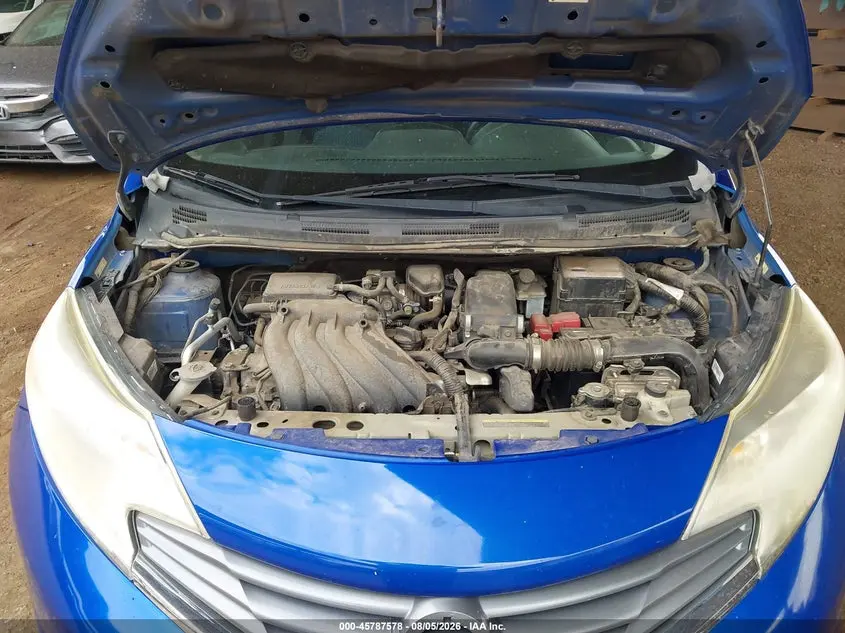 2016 NISSAN VERSA NOTE S (SR)/S PLUS/SL/SR/SV