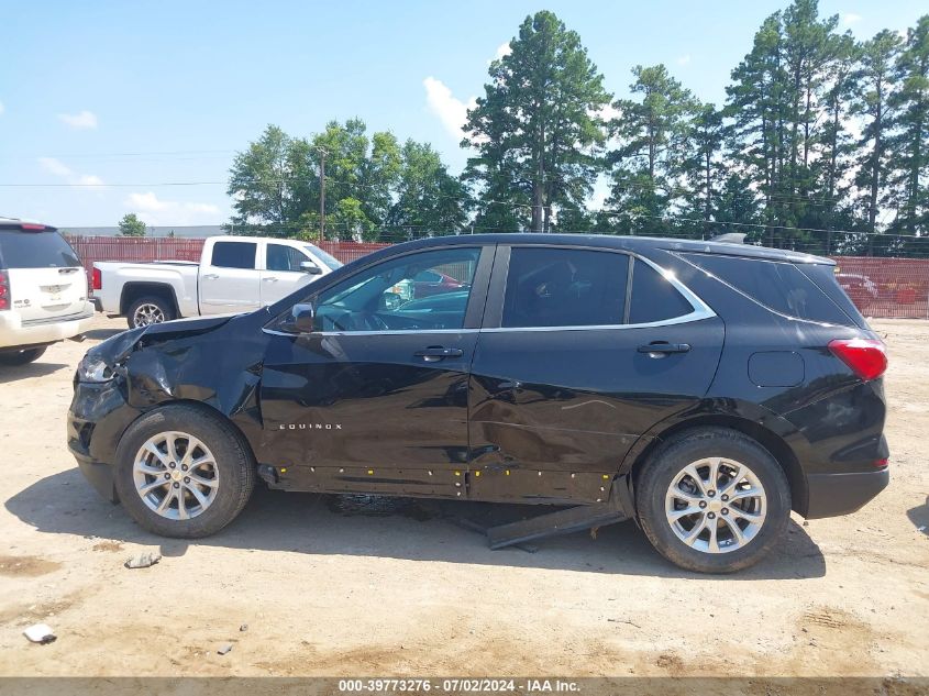 2021 CHEVROLET EQUINOX FWD LT