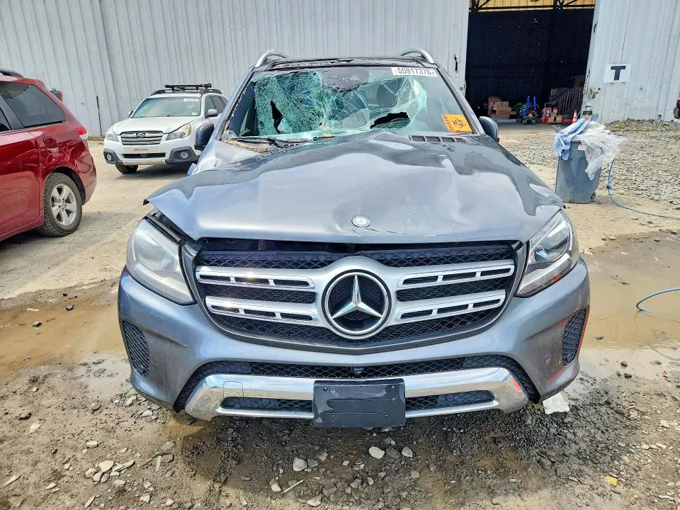 2017 MERCEDES-BENZ GLS 450 4MATIC  