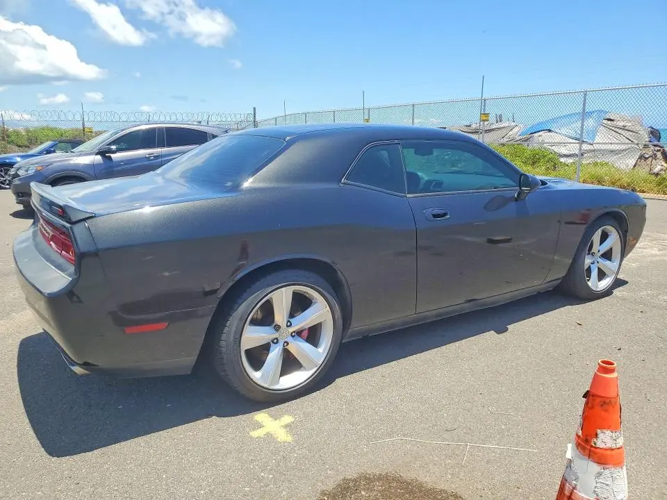 2010 DODGE CHALLENGER SRT-8  