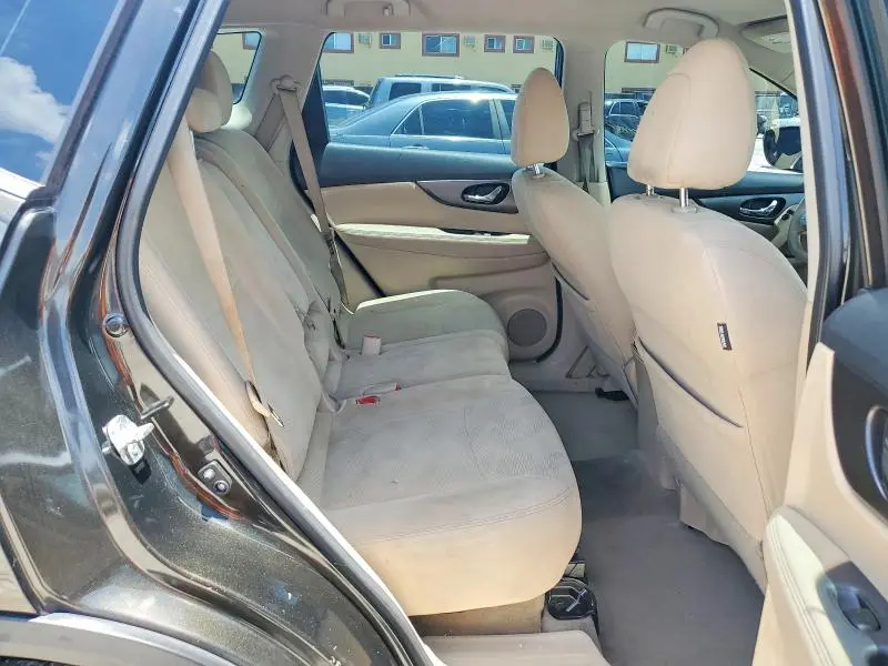 2014 NISSAN ROGUE S  
