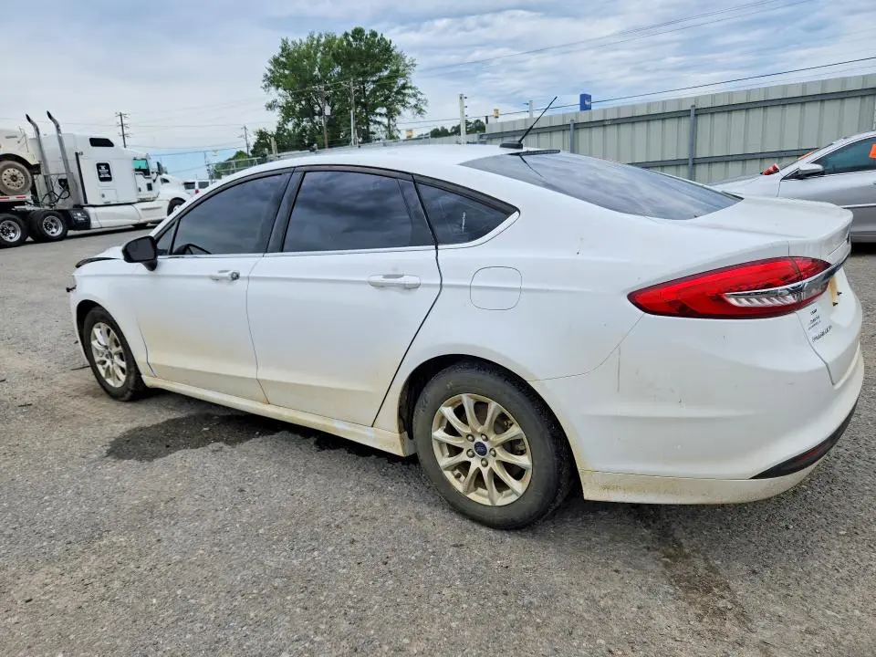 2017 FORD FUSION S  