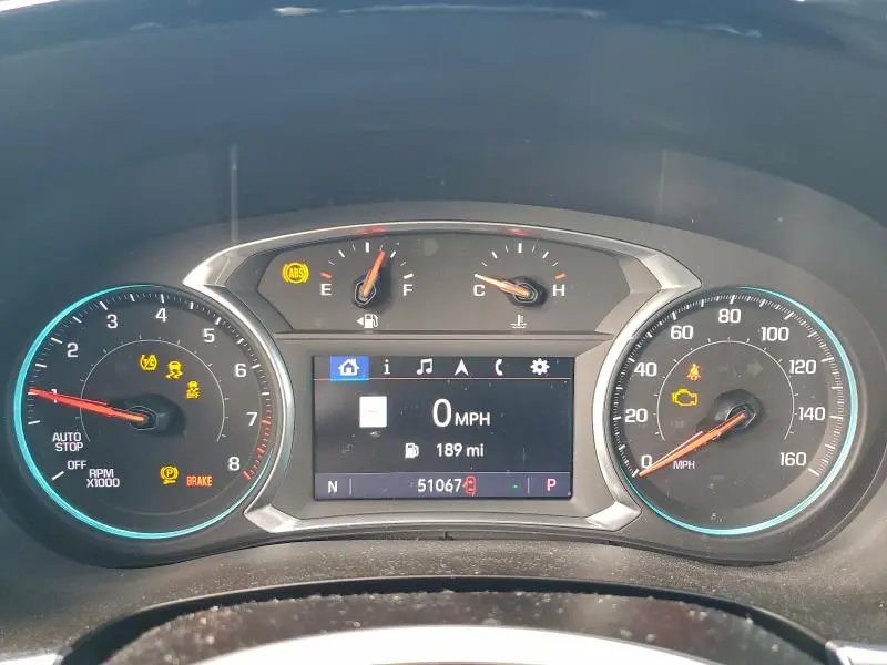 2021 CHEVROLET TRAVERSE LT  