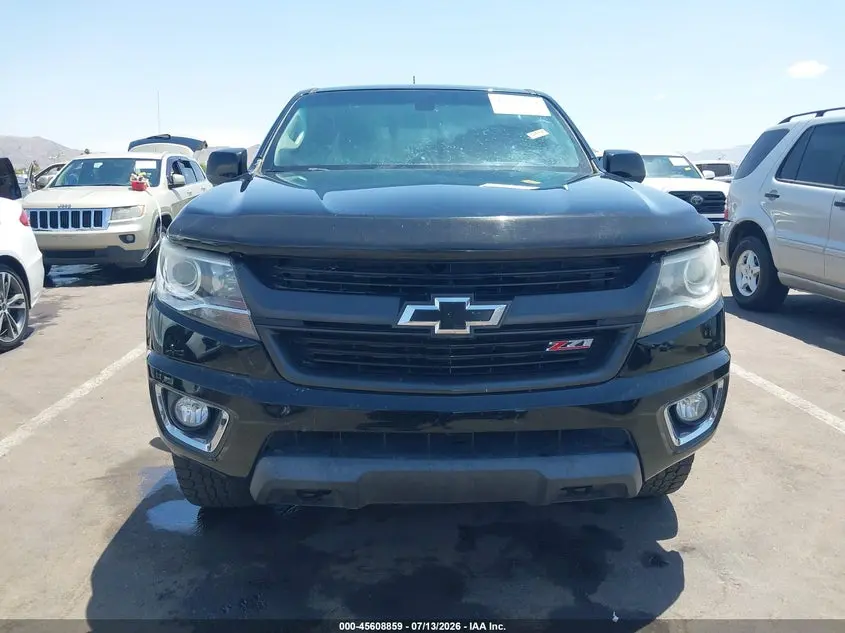 2019 CHEVROLET COLORADO Z71