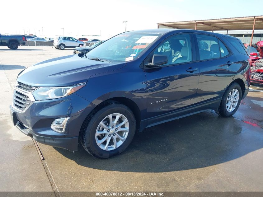 2018 CHEVROLET EQUINOX LS