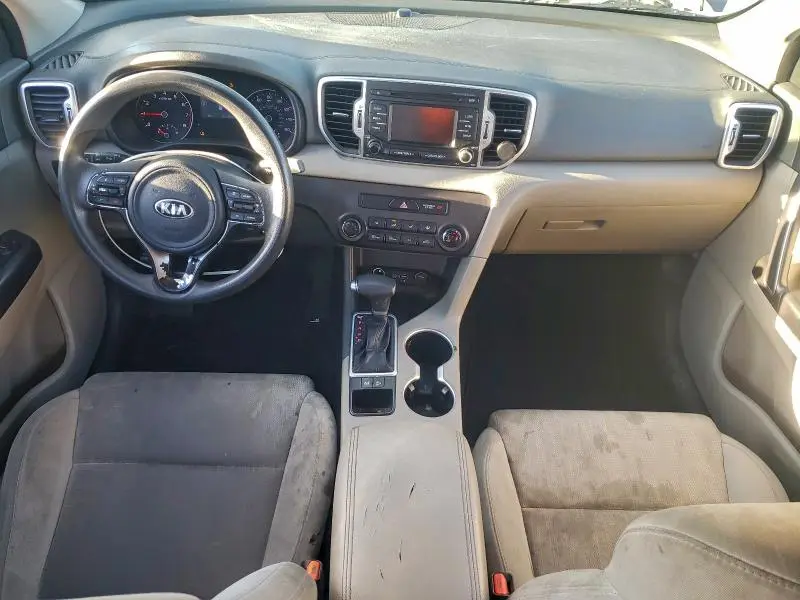 2017 KIA SPORTAGE LX  