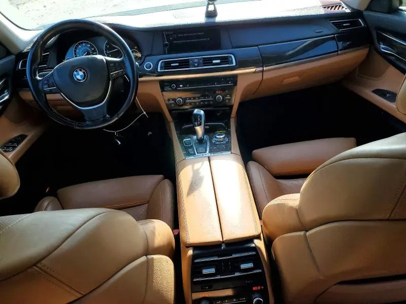 2012 BMW 750 LXI  