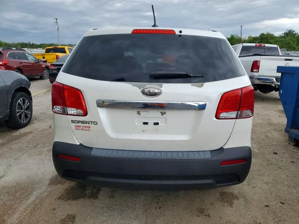 2012 KIA SORENTO LX  