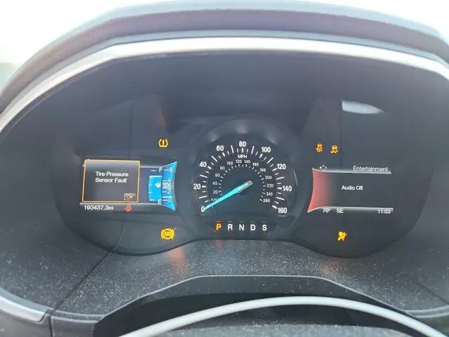 2017 FORD EDGE TITANIUM  