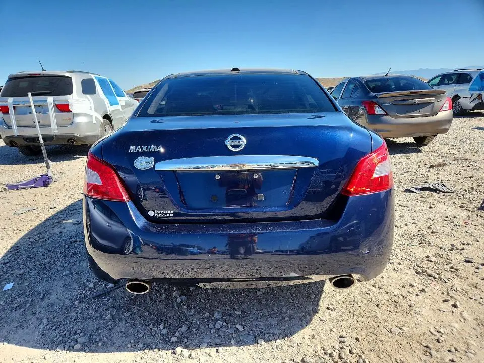 2011 NISSAN MAXIMA 3.5 S  