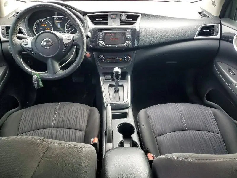 2017 NISSAN SENTRA SV  