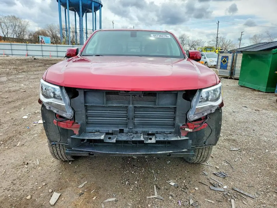2018 CHEVROLET COLORADO LT  