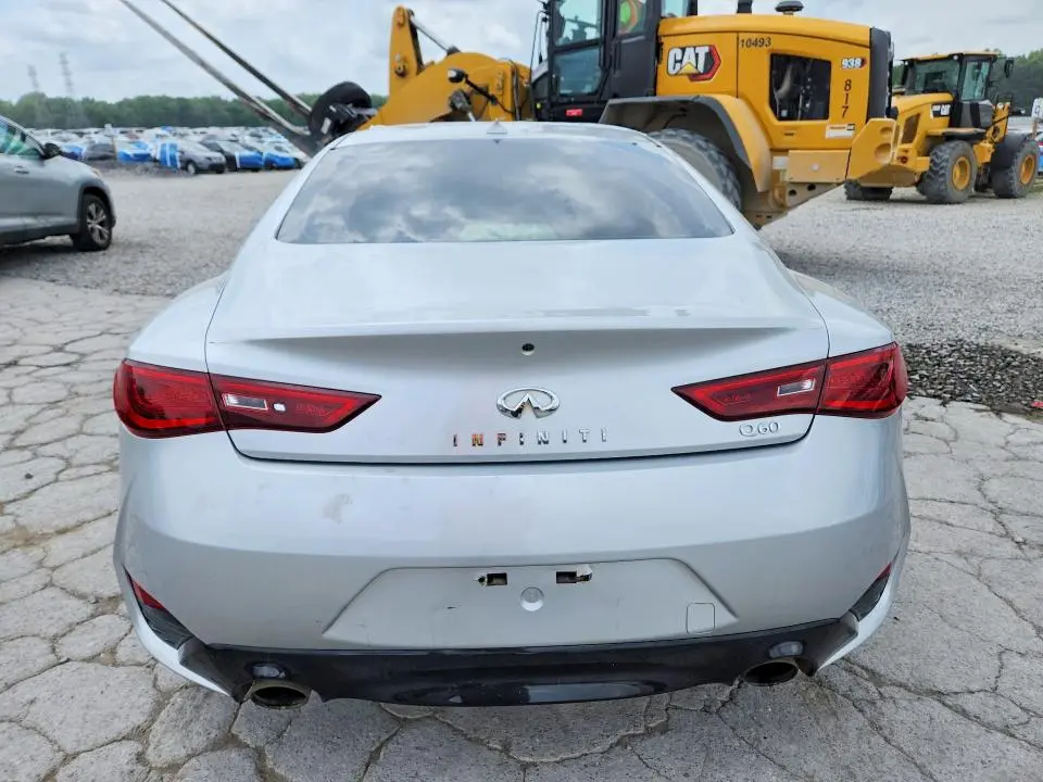 2017 INFINITI Q60 3.0T PREMIUM  