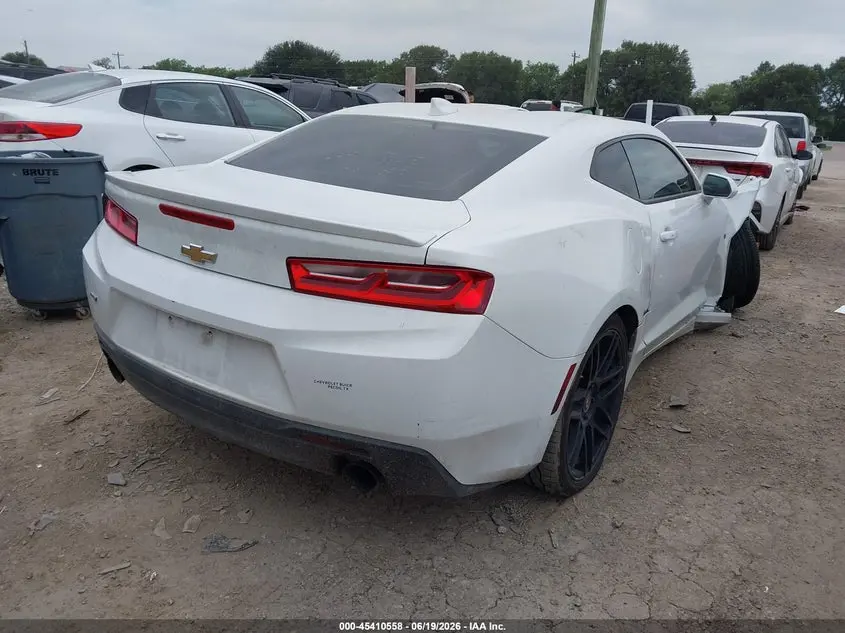2018 CHEVROLET CAMARO 1LT