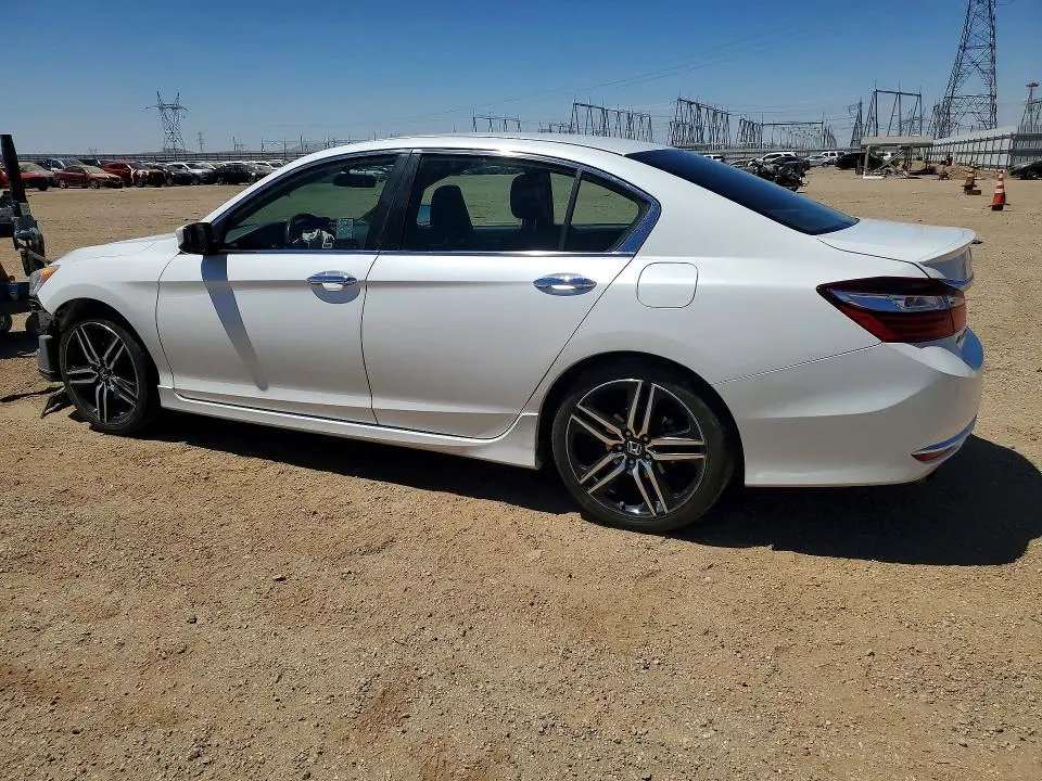 2017 HONDA ACCORD SPORT  