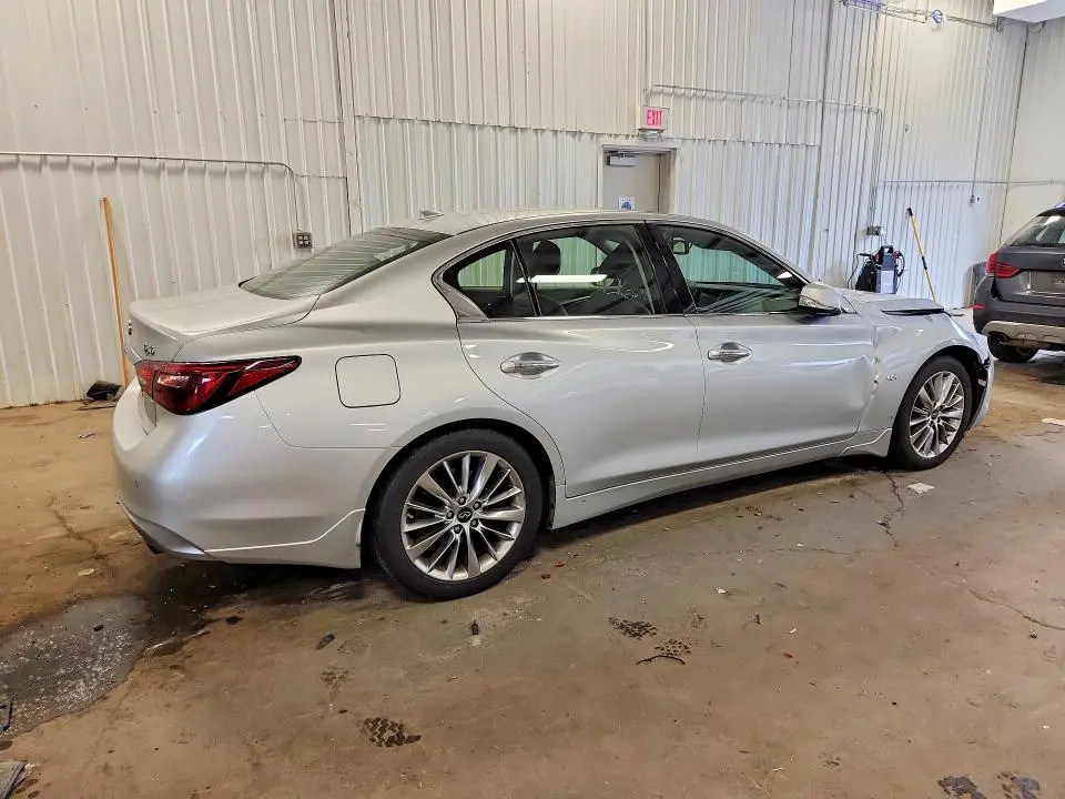 2018 INFINITI Q50 3.0T LUXE  