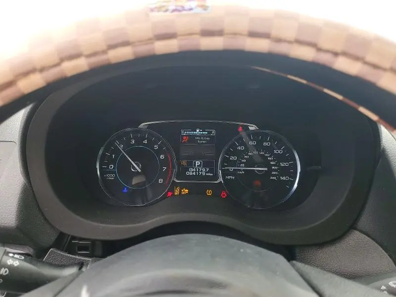2017 SUBARU FORESTER 2.5I PREMIUM  