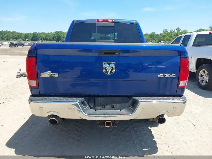 2017 RAM 1500 BIG HORN  4X4 5'7 BOX