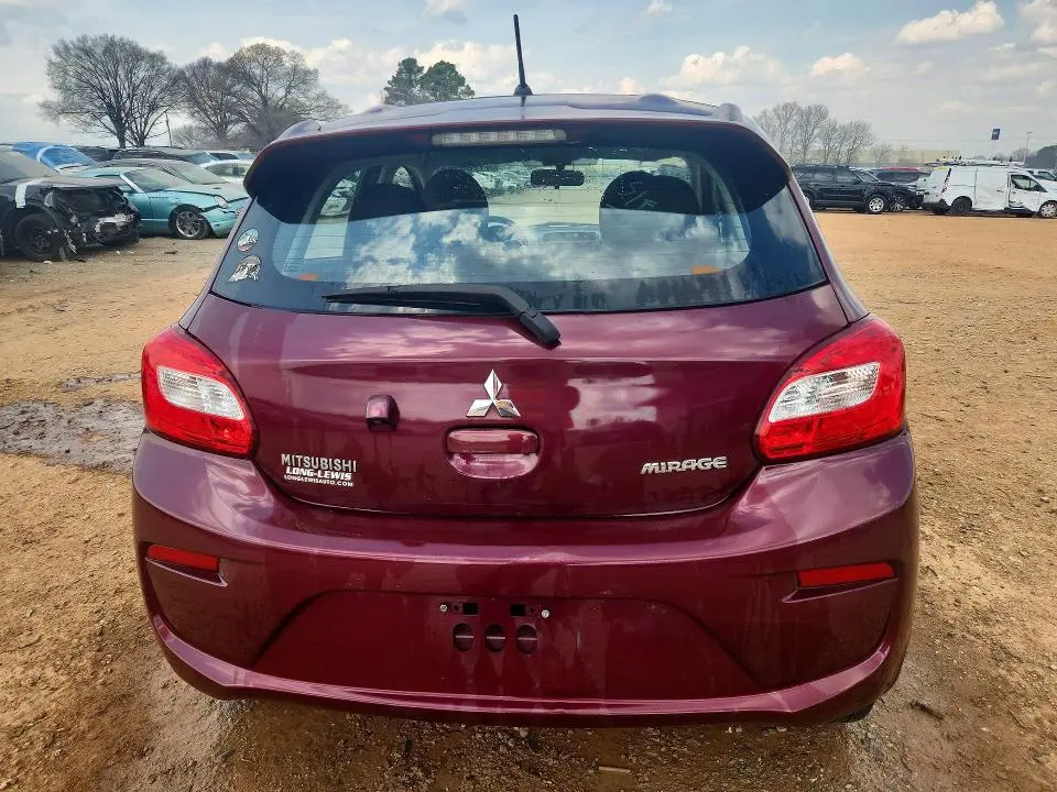 2018 MITSUBISHI MIRAGE ES  