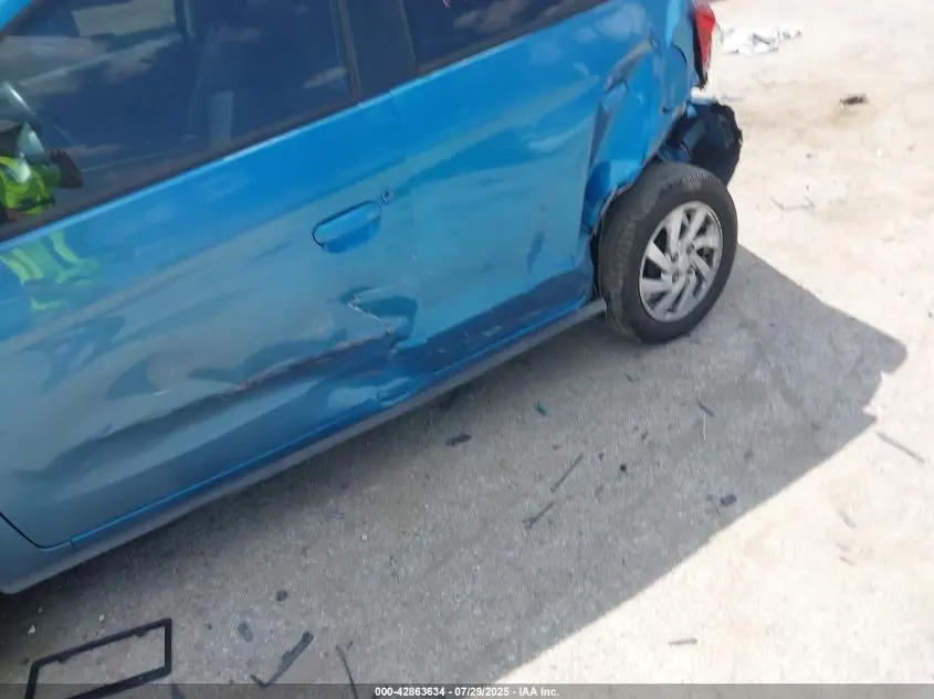 2017 MITSUBISHI MIRAGE SE