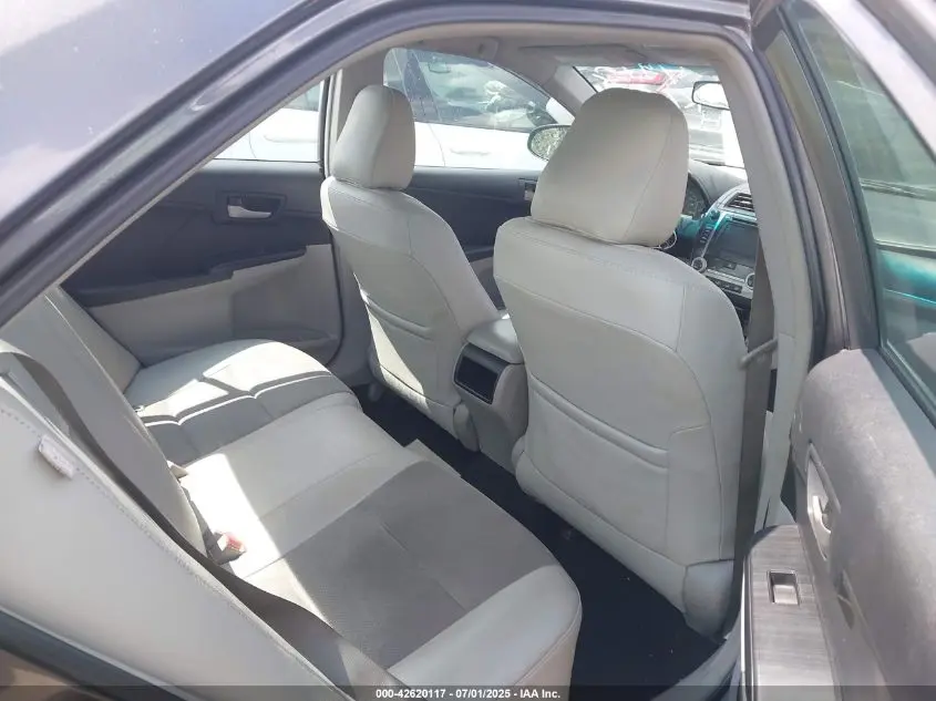 2014 TOYOTA CAMRY L