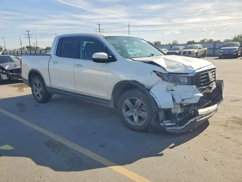2022 HONDA RIDGELINE   