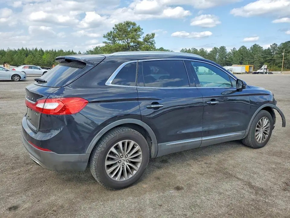 2016 LINCOLN MKX SELECT  