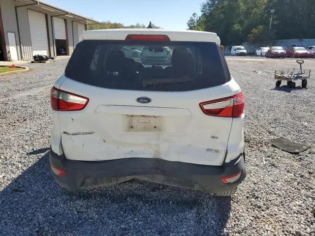 2021 FORD ECOSPORT S  