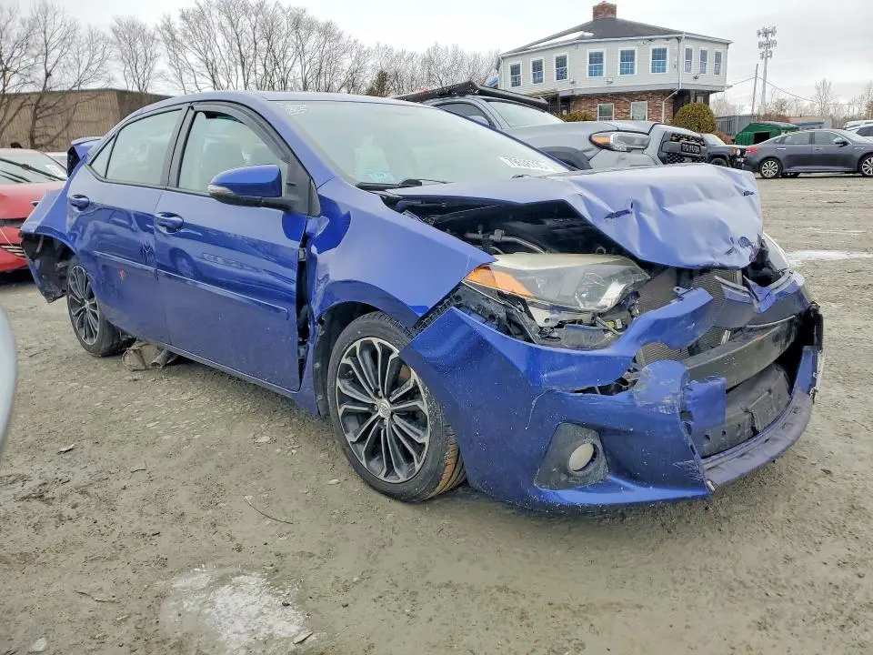 2014 TOYOTA COROLLA S PLUS  