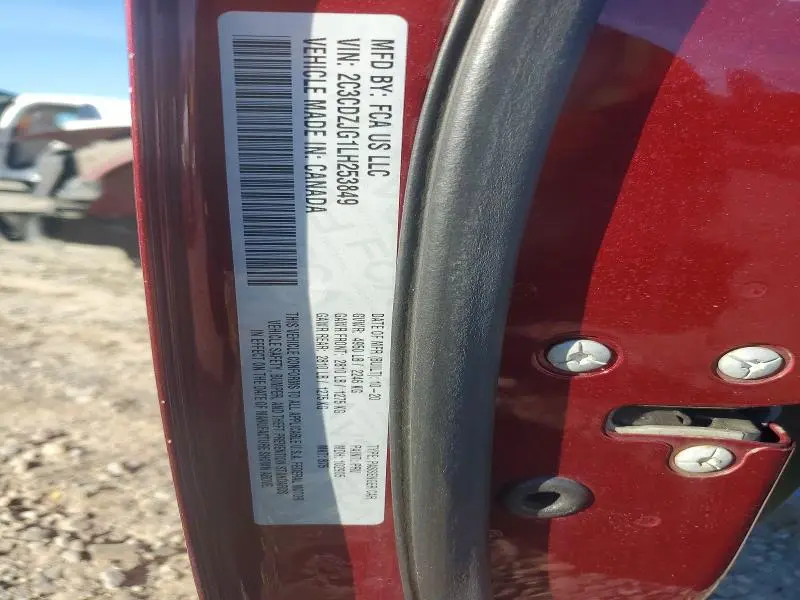 2020 DODGE CHALLENGER GT  