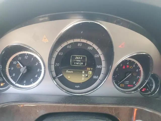 2012 MERCEDES-BENZ E 350 4MATIC  