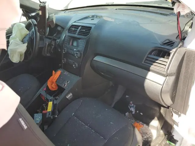 2019 FORD EXPLORER POLICE INTERCEPTOR  