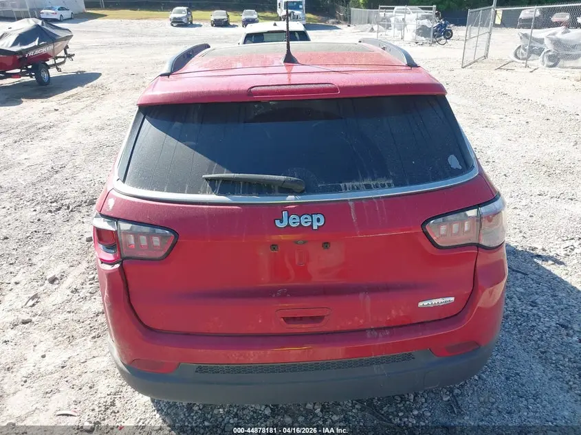 2019 JEEP COMPASS SUN AND WHEEL FWD