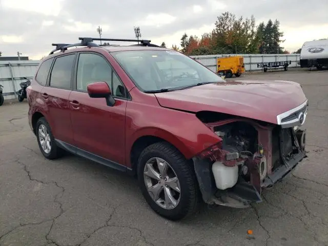 2015 SUBARU FORESTER 2.5I PREMIUM  